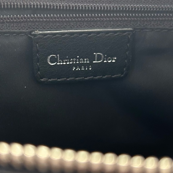 Christian Dior Trotter Canvas & Leather Crossbody - Picture 9 of 12
